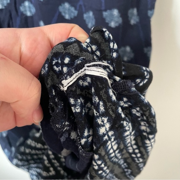 Anthropologie Velvet by Graham & Spencer Shibori Dress Size Small - Picture 8 of 8